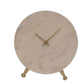 Marble Table Clock