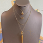 Citrine Bonbon Necklace