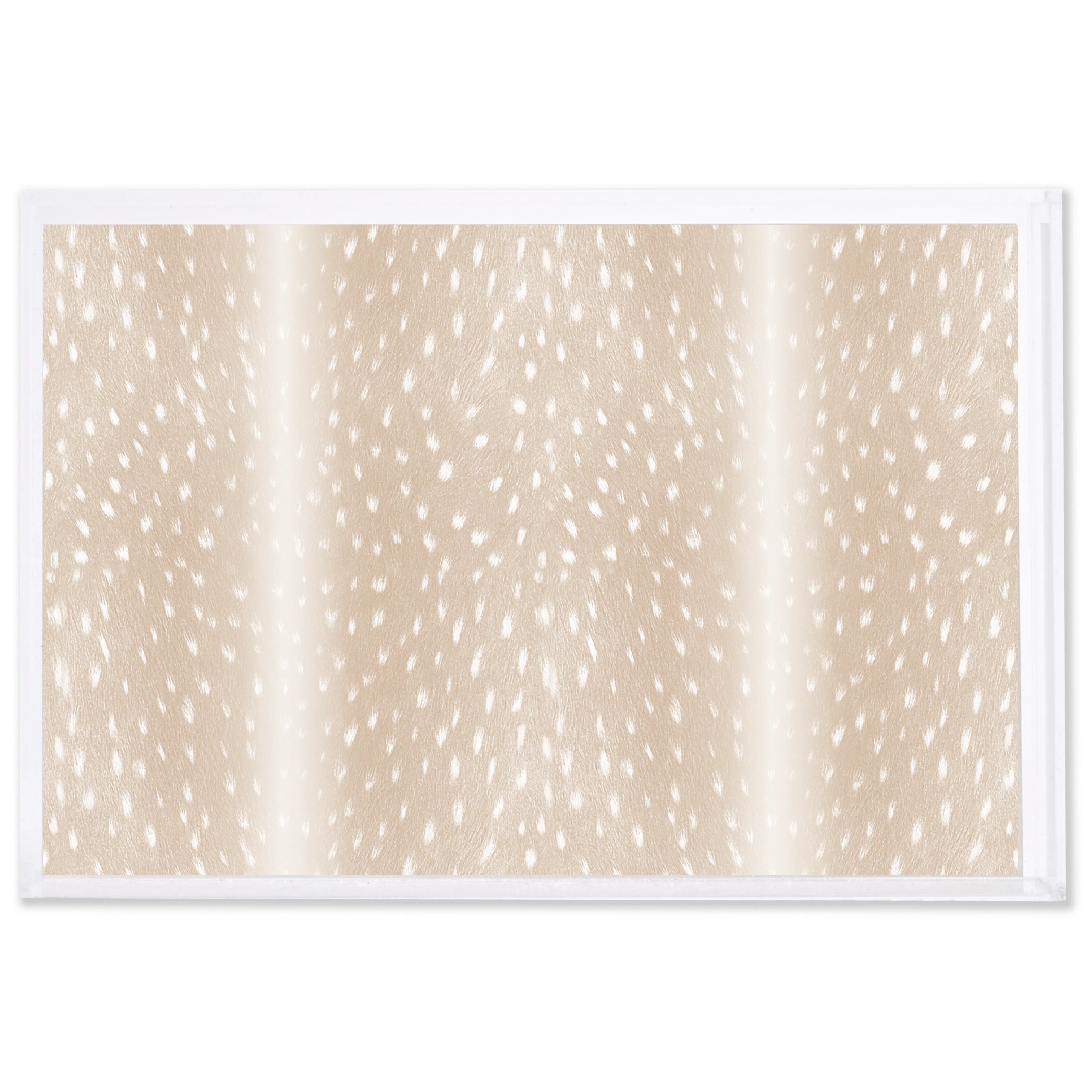 Fawn Print Tray