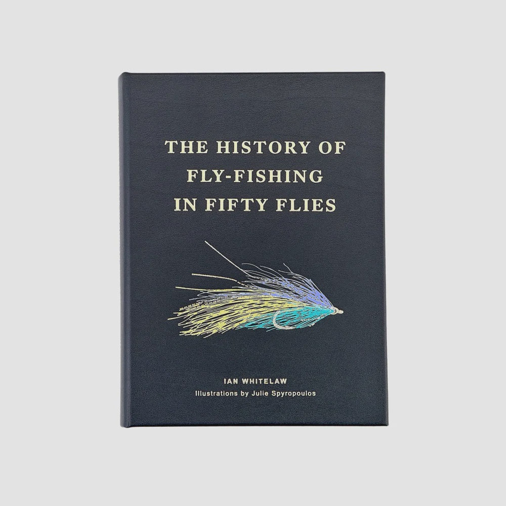 The History of Fly Fishing in Fifty Flies