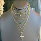 Emerald Floating Necklace 2cttw