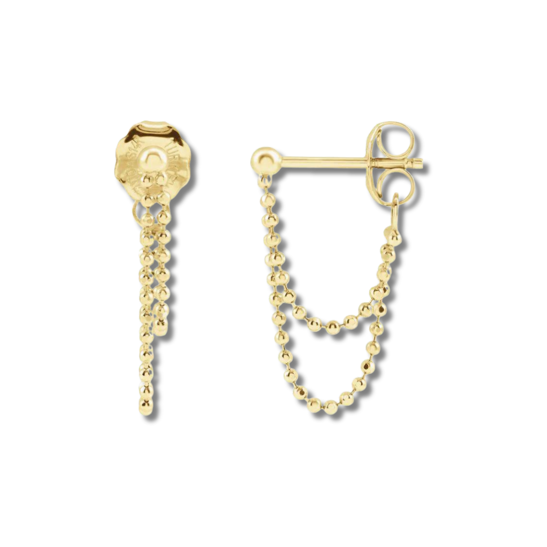 Bead Chain Earrings