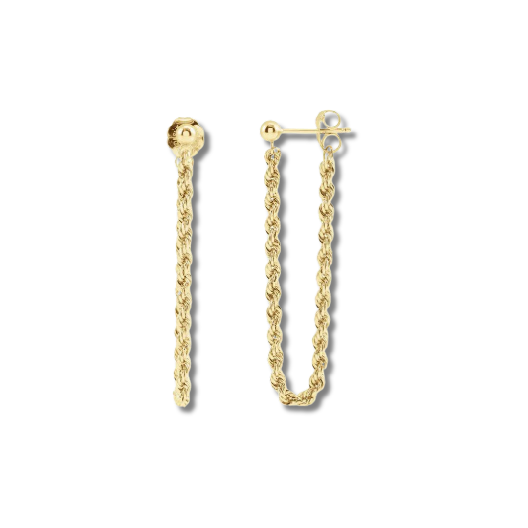 Rope Chain Earrings