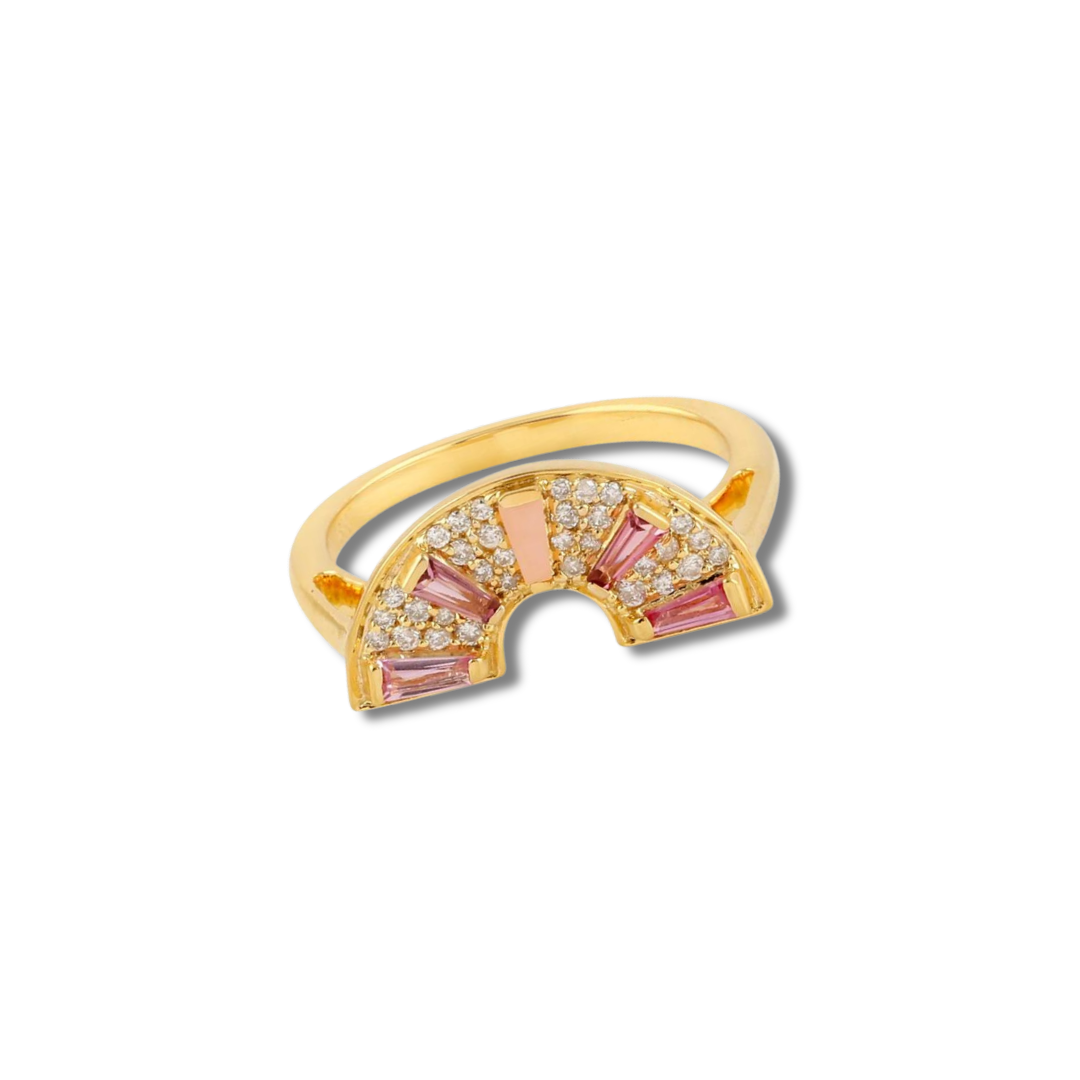 Pink Watermelon Ring