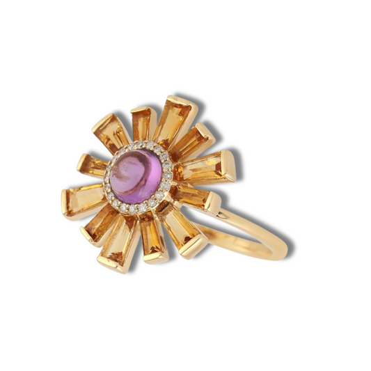 Golden Sun Ring