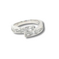 Baguette Diamond Wrap Ring