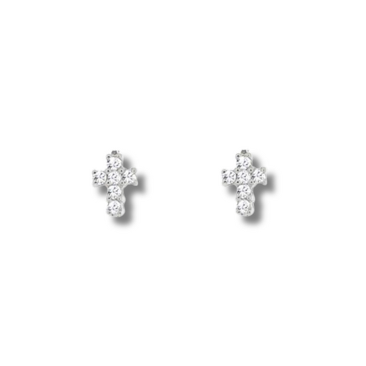 Mini Cross Studs