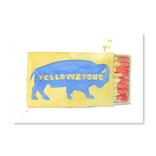 Yellowstone Matchbook