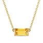 Citrine Bonbon Necklace