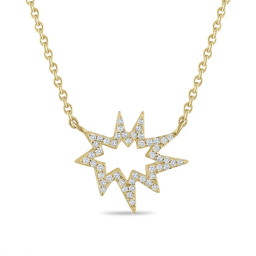 Stellina Nova Diamond Necklace