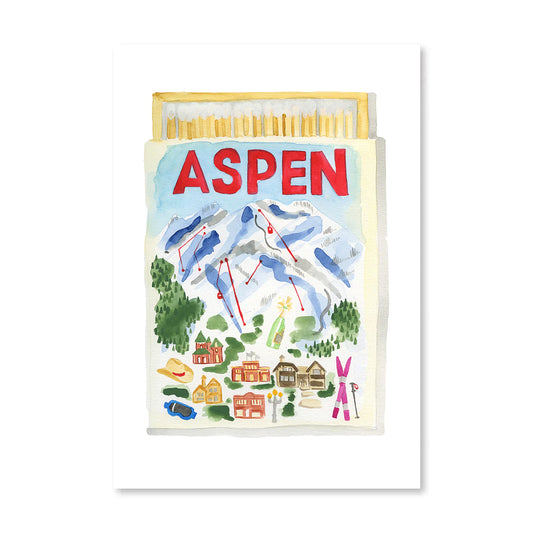 Aspen Matchbook
