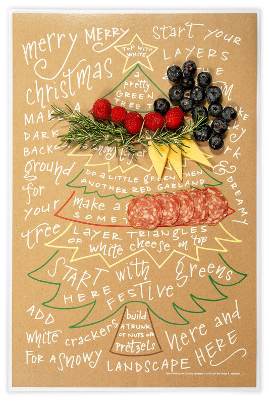 Charcuterie Cheat Sheet | Christmas Tree