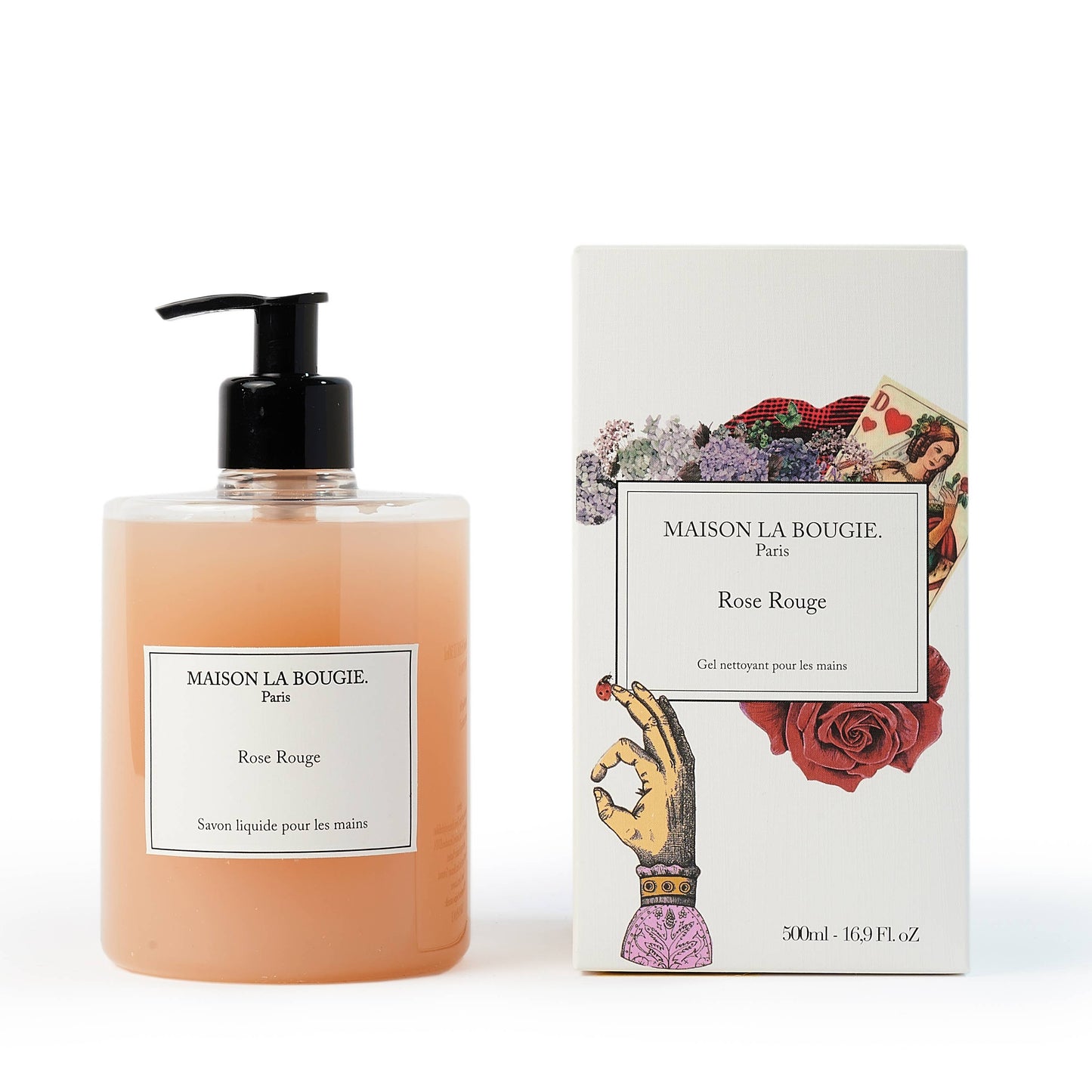 Red Rose Hand Wash Gel