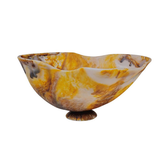 Tortoise Shell Fruit Bowl