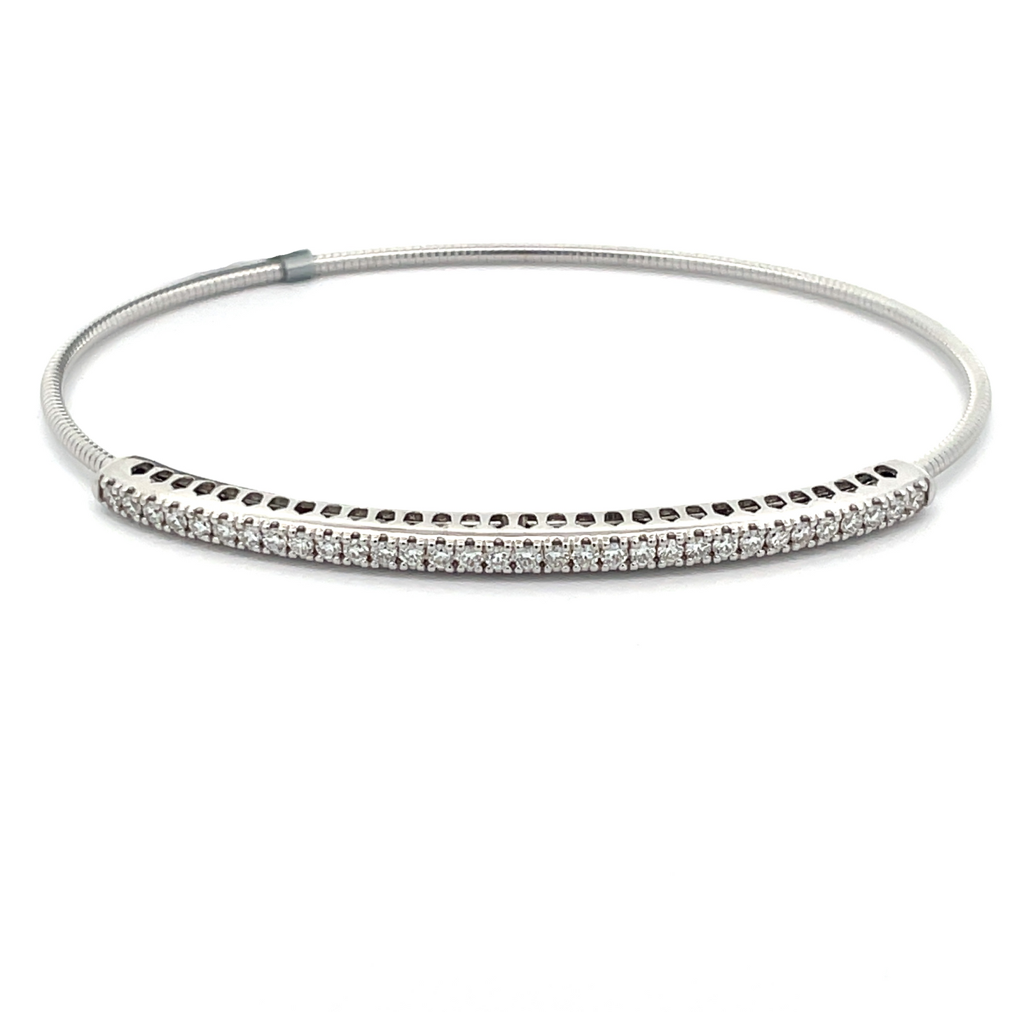 Expandable Diamond Bracelet