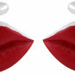 Red Lips Cufflinks
