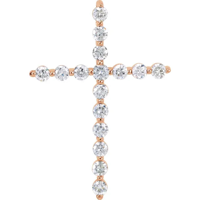 Diamond Cross Necklace