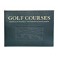Golf Courses-Fairways of the World Coffee Table Book