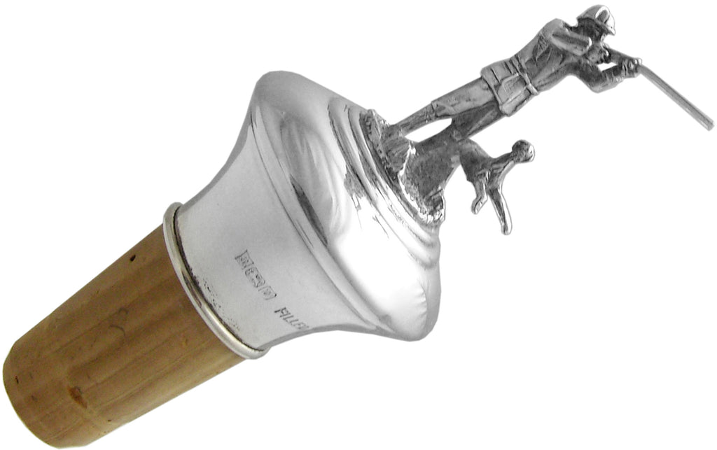 Hunting Bottle Stopper