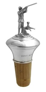 Hunting Bottle Stopper