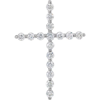 Diamond Cross Necklace