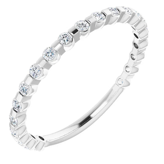 Alternating Diamond Band