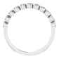 Round Wedding Band