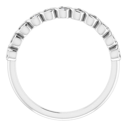 Round Wedding Band