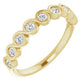 Round Wedding Band