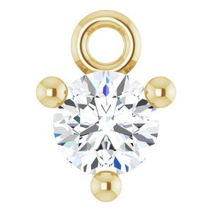 Diamond Tiny Dangle