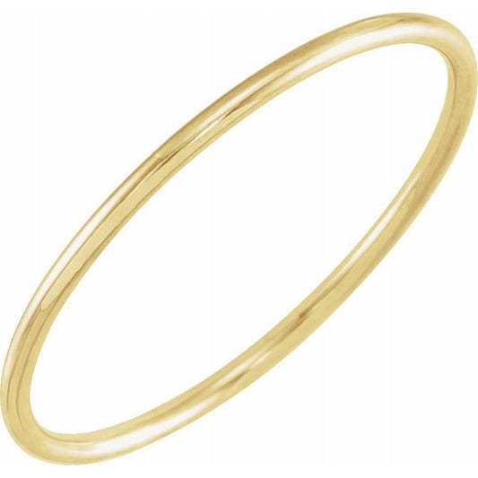 Stackable Gold Ring