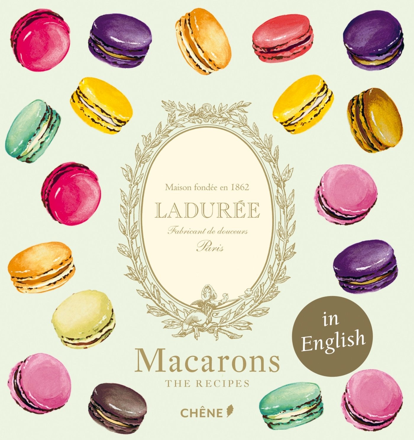 Laduree Macarons Coffee Table Book