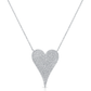 Extra Large Heart Necklace