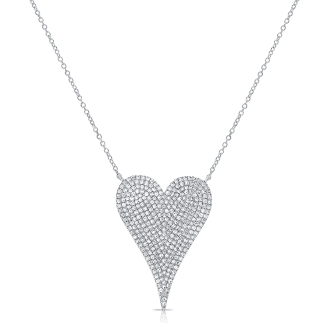 Extra Large Heart Necklace