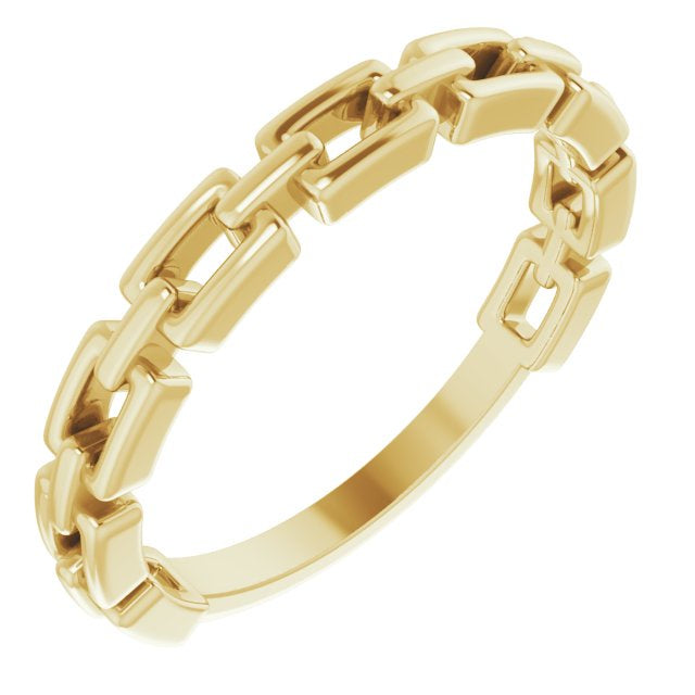 Chain Link Ring