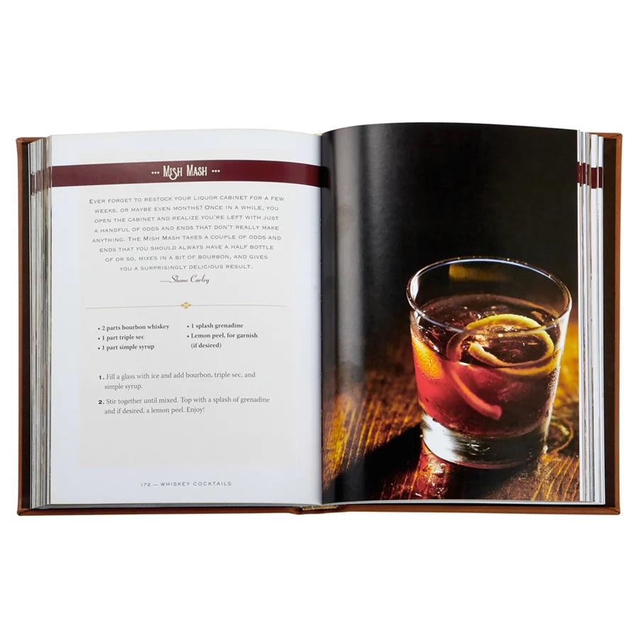 Whiskey Cocktails Book