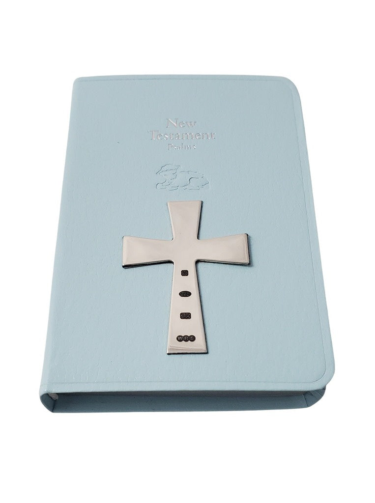 Bible with Sterling Silver Cross