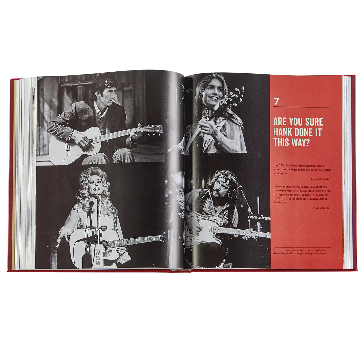Country Music Book