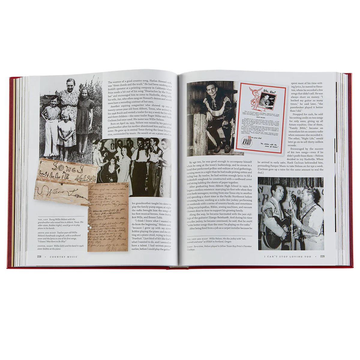 Country Music Book