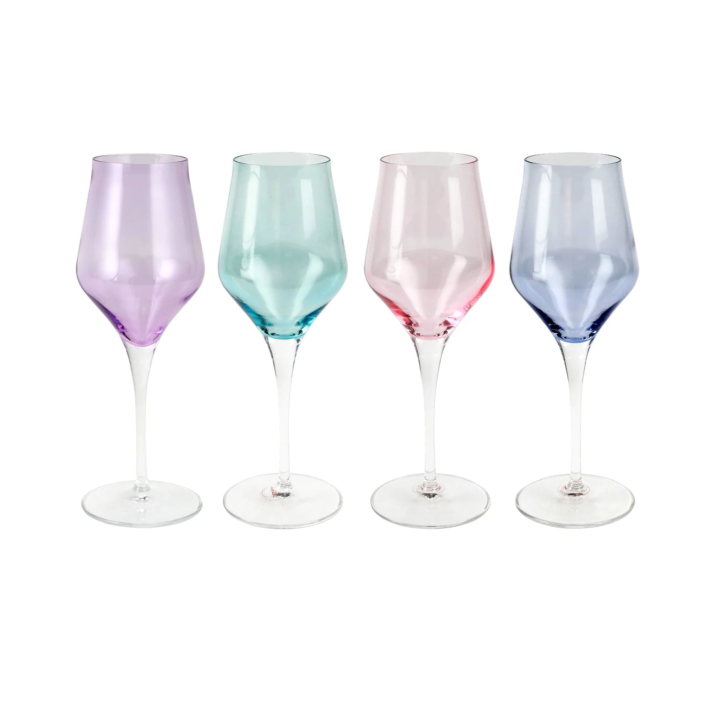 Contessa Assorted Wine Glasses-Set of 4
