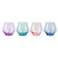 Contessa Assorted Stemless Wine Glasses