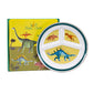 Dinosaur Toddler Plate