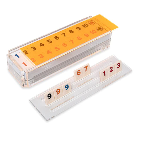 Neon Rummikub Game Set