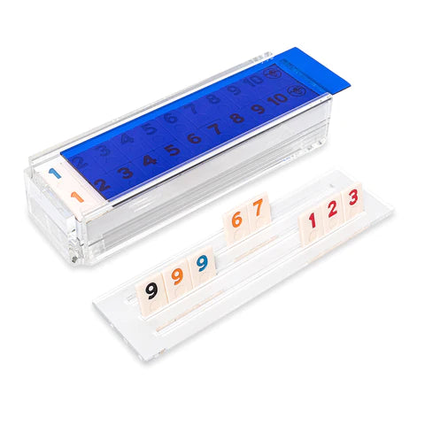 Neon Rummikub Game Set
