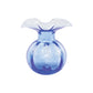Small Hibiscus Glass Bud Vase