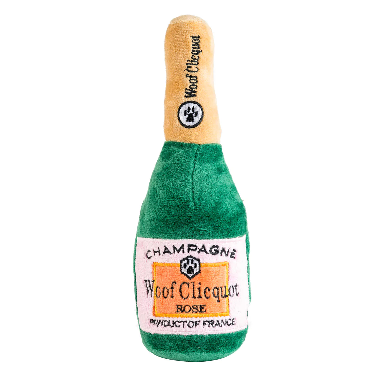 Woof Clicquot Rose Champagne
