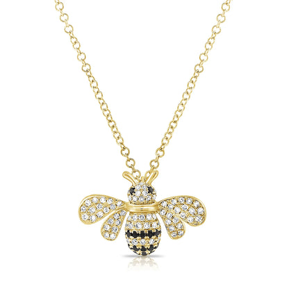 Bumble Bee Necklace
