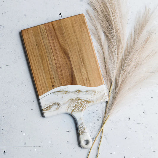 Large Acacia Cheeseboard