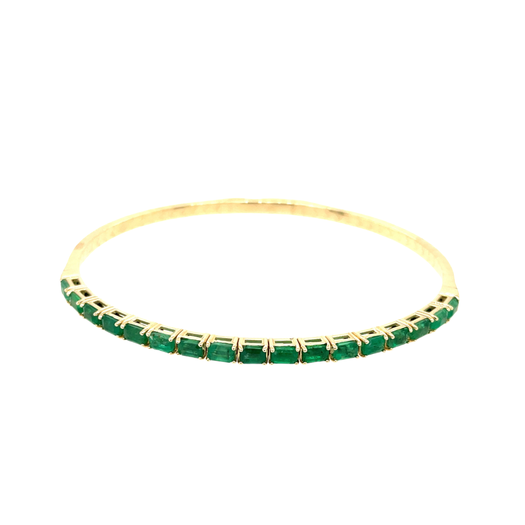 Emerald Flexi Bracelet