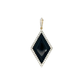 Malachite Diamond Shape Necklace